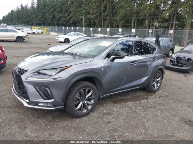 JTJYARBZ7K2128238 Lexus Nx 300 F Sport