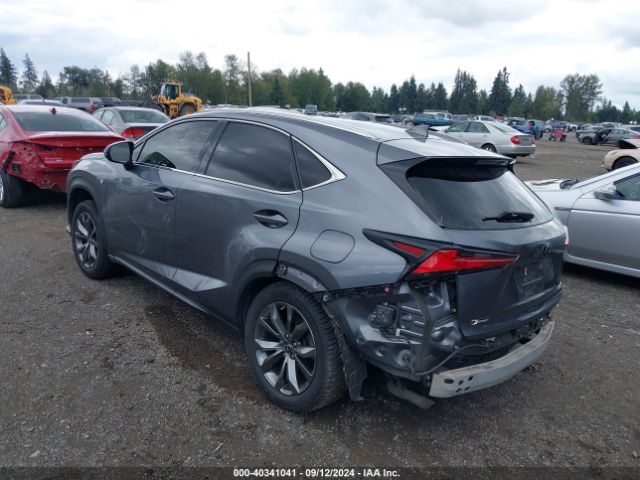 JTJYARBZ7K2128238 Lexus Nx 300 F Sport