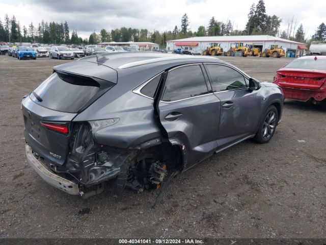 JTJYARBZ7K2128238 Lexus Nx 300 F Sport