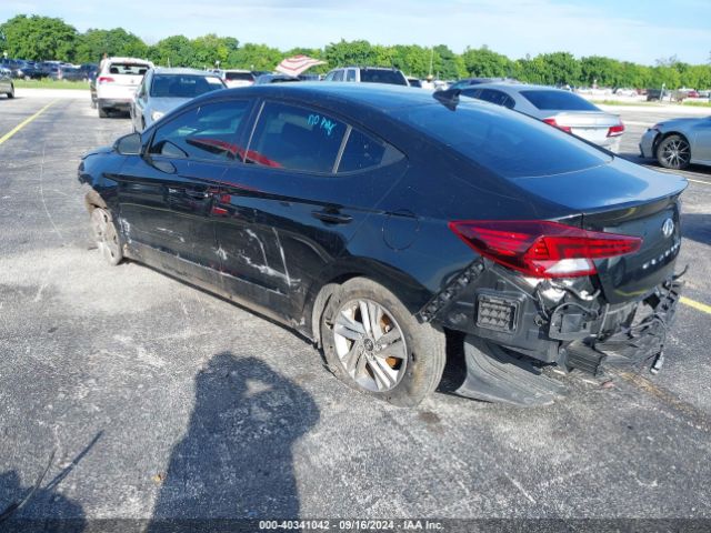5NPD84LF5LH519148 Hyundai ELANTRA SEL