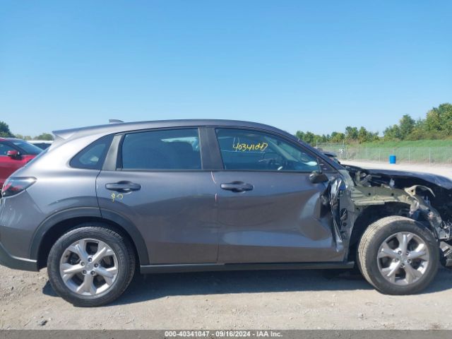 3CZRZ2H32PM703219 Honda Hr-v Awd Lx