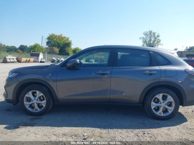 3CZRZ2H32PM703219 Honda Hr-v Awd Lx