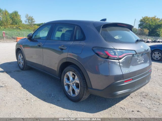 3CZRZ2H32PM703219 Honda Hr-v Awd Lx