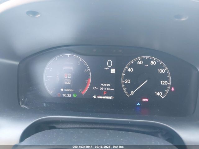 3CZRZ2H32PM703219 Honda Hr-v Awd Lx