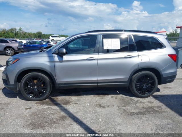 5FNYF5H25NB034822 Honda Pilot 2wd Special Edition