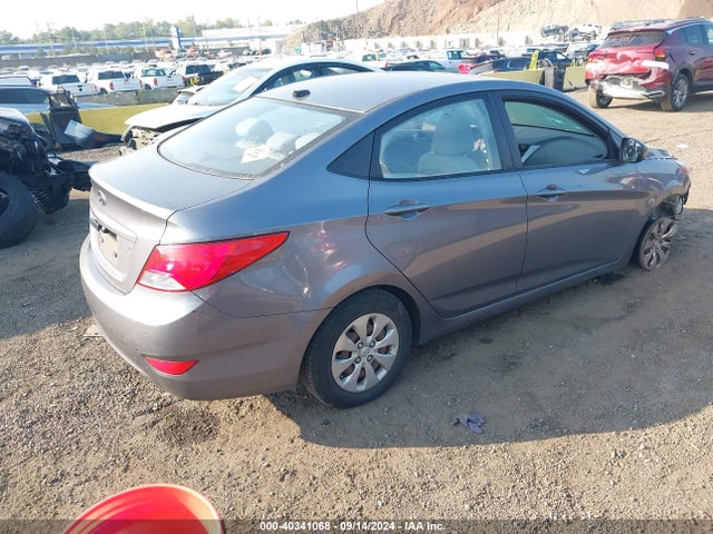 Hyundai ACCENT SE 2016 KMHCT4AE9GU009087 Image 4