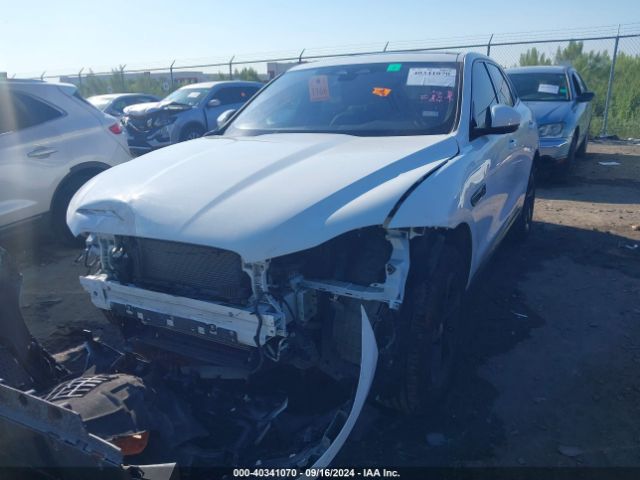 SADCJ2EX4MA665161 Jaguar F-pace S P250 Awd Automatic