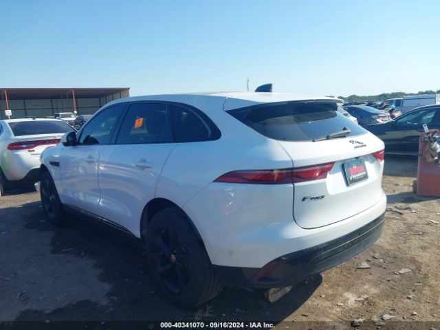 SADCJ2EX4MA665161 Jaguar F-pace S P250 Awd Automatic