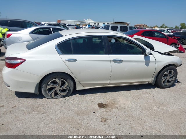 Honda ACCORD LX 2016 1HGCR2F41GA110117 Image 13