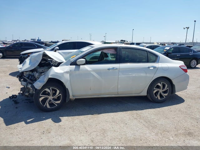 Honda ACCORD LX 2016 1HGCR2F41GA110117 Image 14