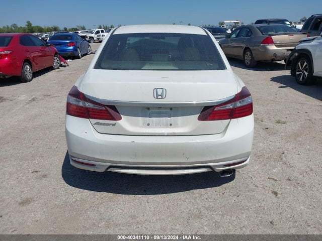 Honda ACCORD LX 2016 1HGCR2F41GA110117 Image 16