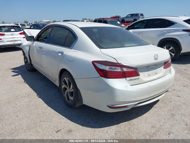 Honda ACCORD LX 2016 1HGCR2F41GA110117 Image 3