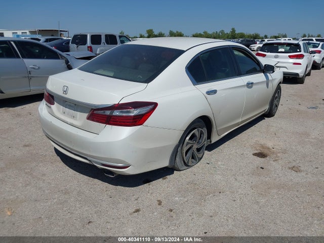 Honda ACCORD LX 2016 1HGCR2F41GA110117 Image 4