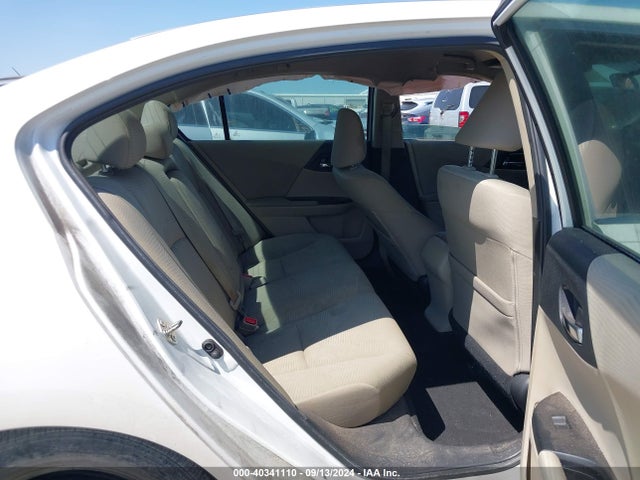 Honda ACCORD LX 2016 1HGCR2F41GA110117 Image 8