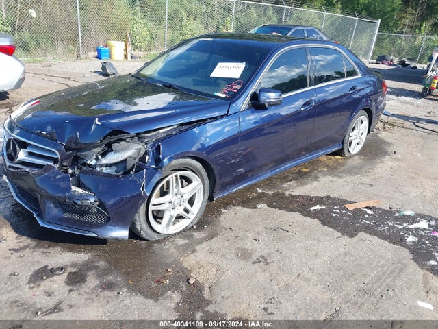 Mercedes-Benz E 350 2014 WDDHF5KB5EB024776 Image 2