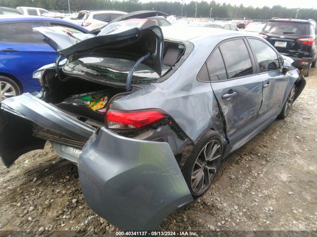 Toyota Corolla Xse 2021 5YFT4MCE0MP078869 Image 4