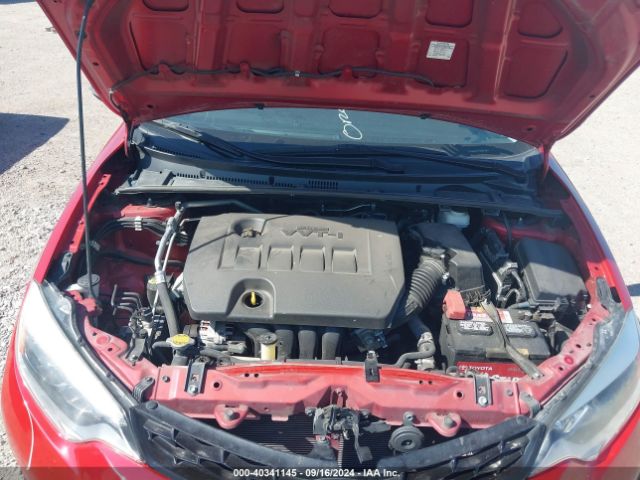 5YFBURHE5EP166643 Toyota Corolla S Premium