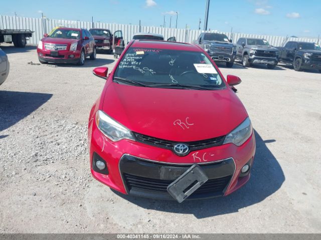 5YFBURHE5EP166643 Toyota Corolla S Premium