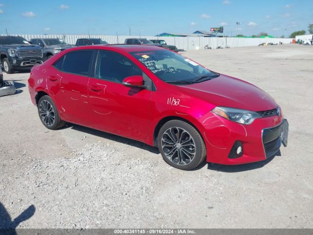 5YFBURHE5EP166643 Toyota Corolla S Premium