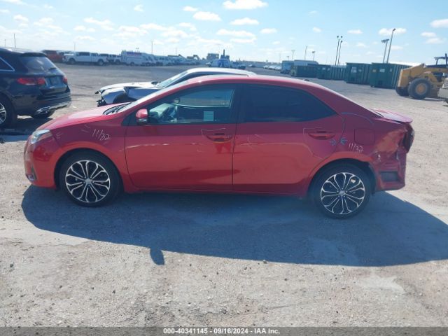 5YFBURHE5EP166643 Toyota Corolla S Premium