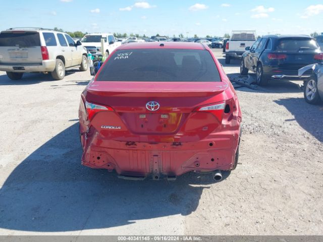 5YFBURHE5EP166643 Toyota Corolla S Premium