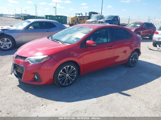 5YFBURHE5EP166643 Toyota Corolla S Premium