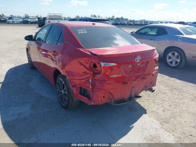 5YFBURHE5EP166643 Toyota Corolla S Premium