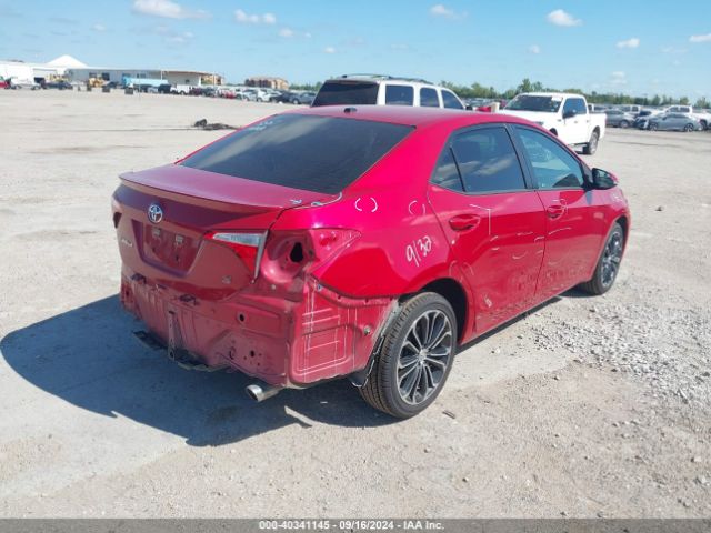 5YFBURHE5EP166643 Toyota Corolla S Premium