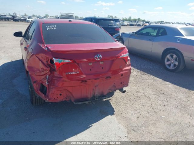 5YFBURHE5EP166643 Toyota Corolla S Premium