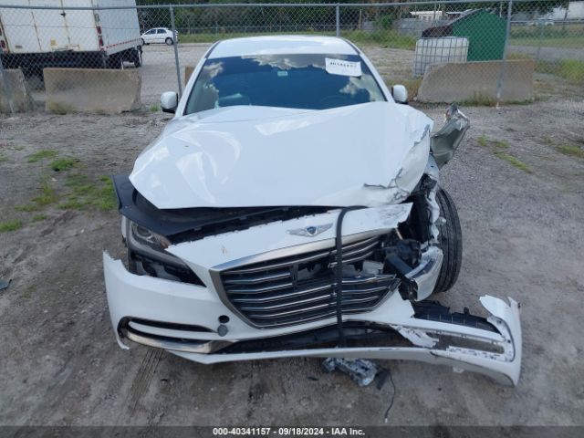 KMTFN4JE3KU325042 Genesis G80 3.8