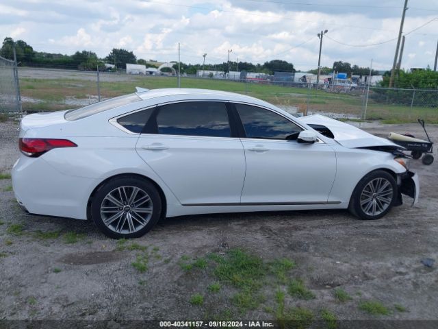 KMTFN4JE3KU325042 Genesis G80 3.8
