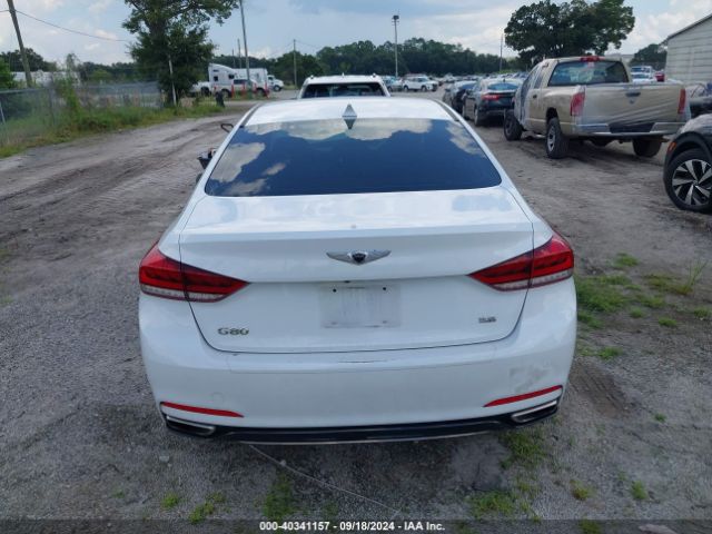 KMTFN4JE3KU325042 Genesis G80 3.8
