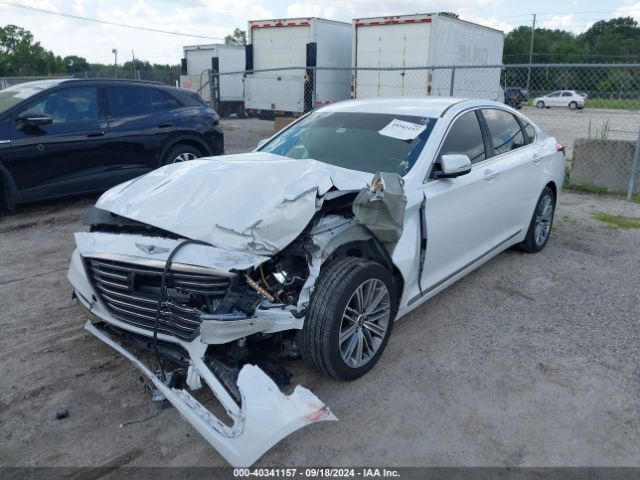KMTFN4JE3KU325042 Genesis G80 3.8