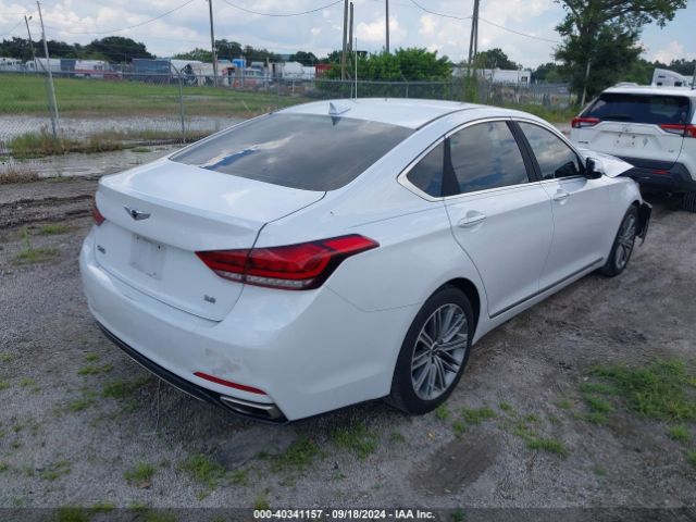 KMTFN4JE3KU325042 Genesis G80 3.8