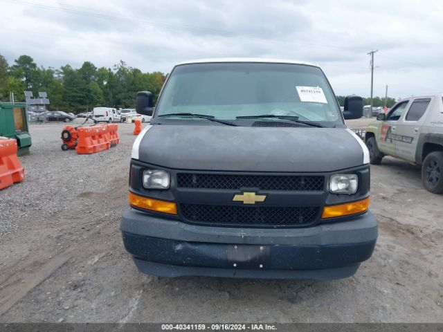 1GCWGAFF8H1336461 Chevrolet Express 2500 Work Van