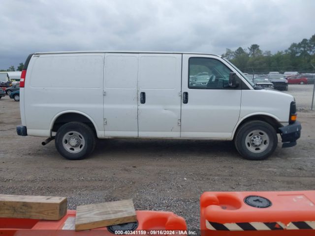 1GCWGAFF8H1336461 Chevrolet Express 2500 Work Van
