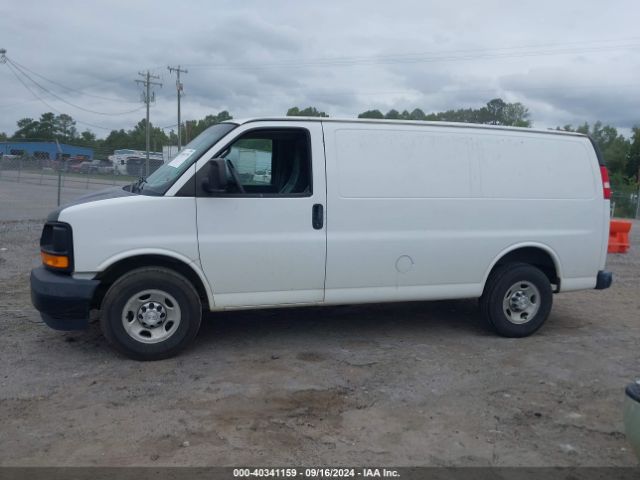 1GCWGAFF8H1336461 Chevrolet Express 2500 Work Van