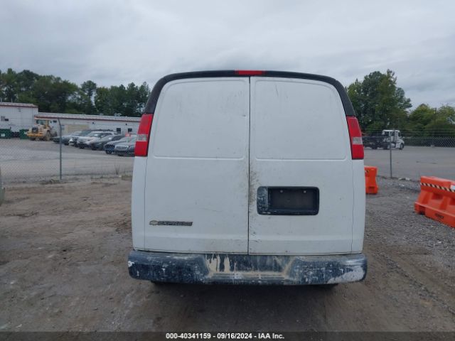 1GCWGAFF8H1336461 Chevrolet Express 2500 Work Van