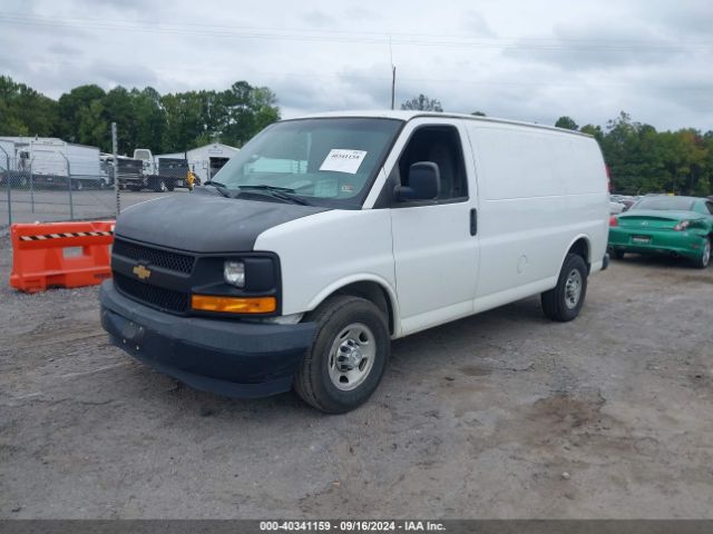 1GCWGAFF8H1336461 Chevrolet Express 2500 Work Van