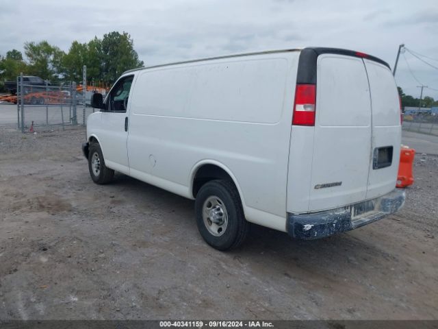 1GCWGAFF8H1336461 Chevrolet Express 2500 Work Van