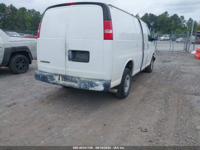 1GCWGAFF8H1336461 Chevrolet Express 2500 Work Van