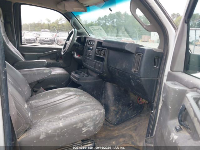 1GCWGAFF8H1336461 Chevrolet Express 2500 Work Van