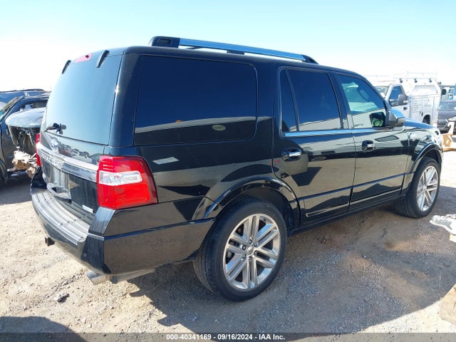 Ford Expedition King Ranch 2016 1FMJU1HT3GEF54414 Image 4