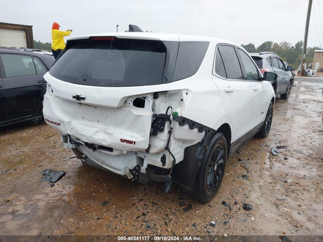 Chevrolet Equinox Fwd 2fl 2020 3GNAXJEV7LS712147 Image 4