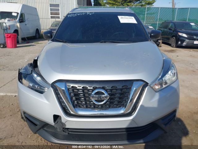 3N1CP5CU0JL517407 Nissan KICKS S