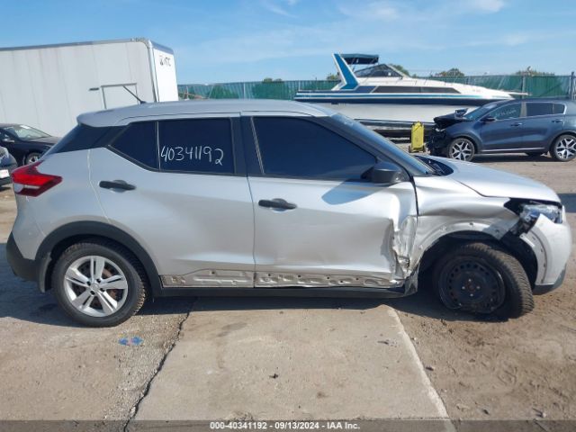 3N1CP5CU0JL517407 Nissan KICKS S
