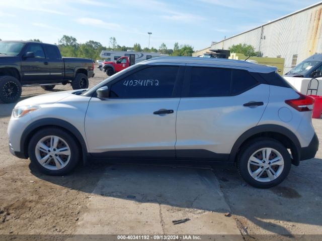 3N1CP5CU0JL517407 Nissan KICKS S