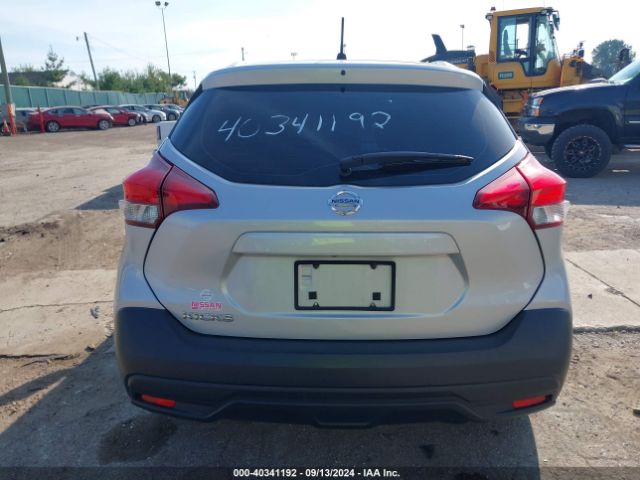 3N1CP5CU0JL517407 Nissan KICKS S