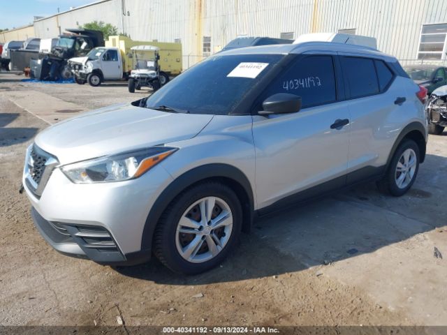 3N1CP5CU0JL517407 Nissan KICKS S