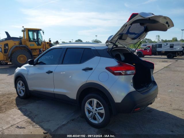 3N1CP5CU0JL517407 Nissan KICKS S